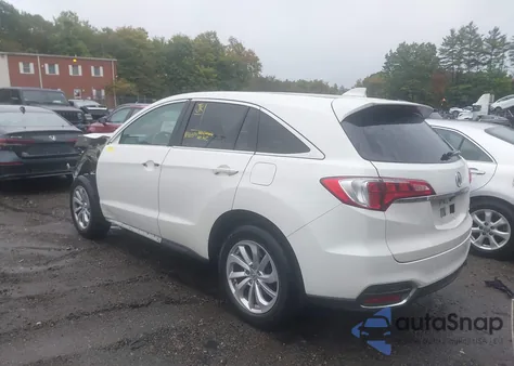 2018 Acura Rdx Technology Acurawatch Plus Packages/Technology Package from USA, damaged, VIN 5J8TB4H54JL002057